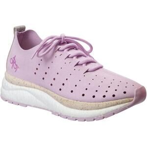 OTBT Womens Alstead Faux Suede Lightweight Lace Up Sneaker -- Lavender NEW